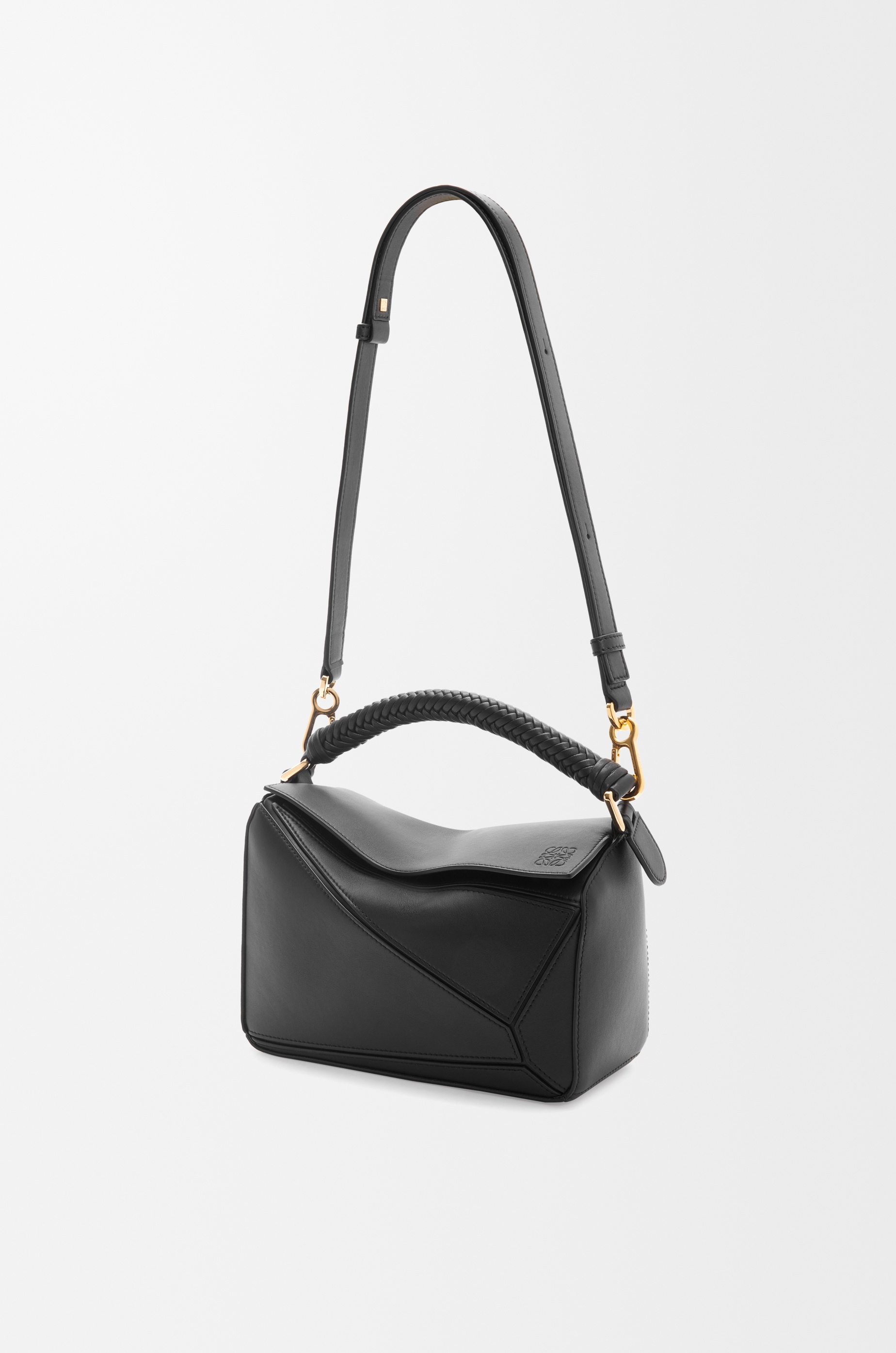 Small Puzzle bag in mellow calfskin - 5