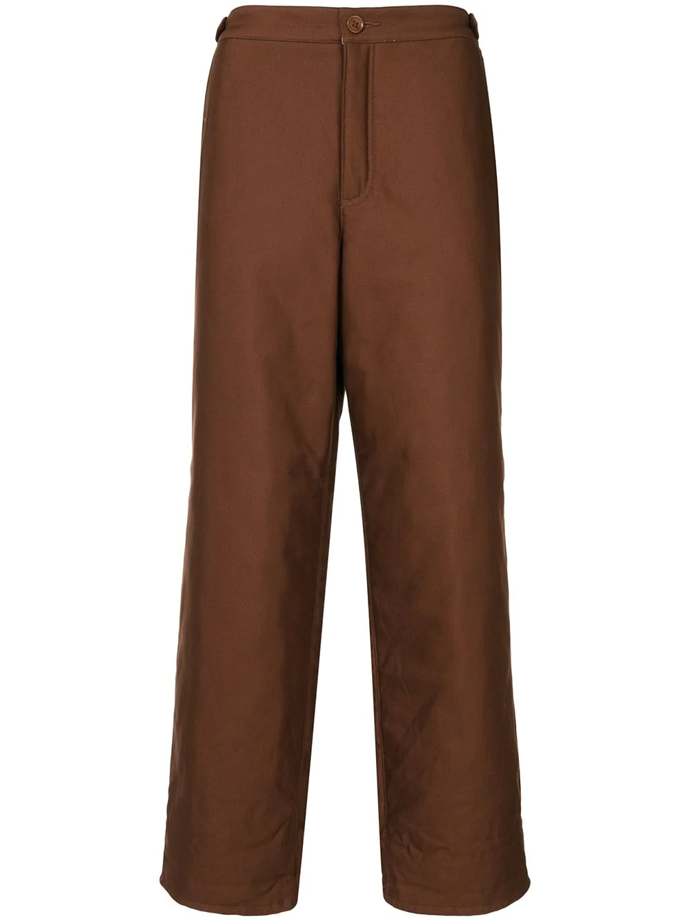 straight-leg trousers - 1