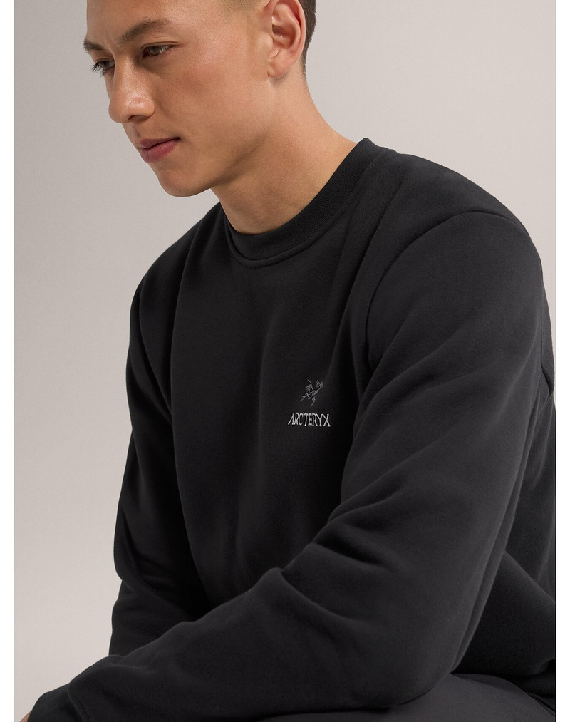 Arc'teryx Emblem Fleece Crew Neck Pullover | REVERSIBLE