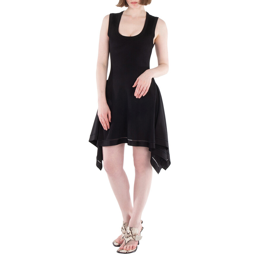 Burberry Sleeveless Draped Hem Dress - 2