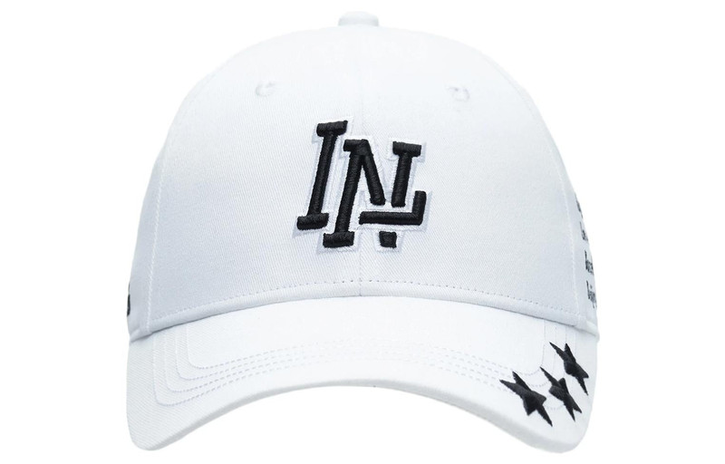 Li-Ning Li-Ning Logo Baseball Cap 'White Black' AMYS139-3 outlook