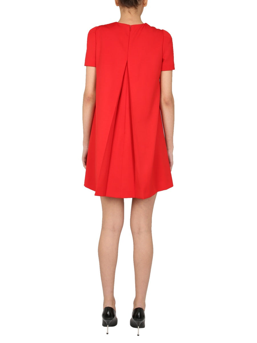 Alexander Mcqueen Women Dress With Cape - 3