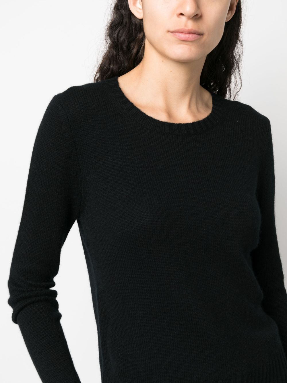 fine-knit cashmere jumper - 5