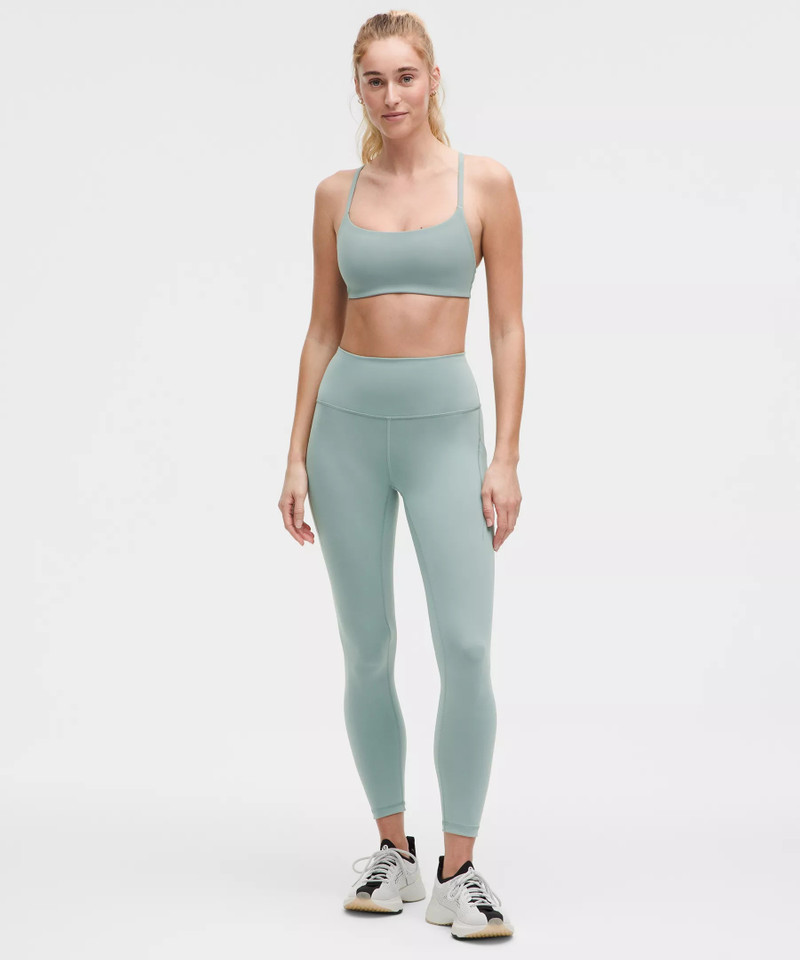 lululemon Wunder Train High-Rise Tight with Pockets 25" outlook