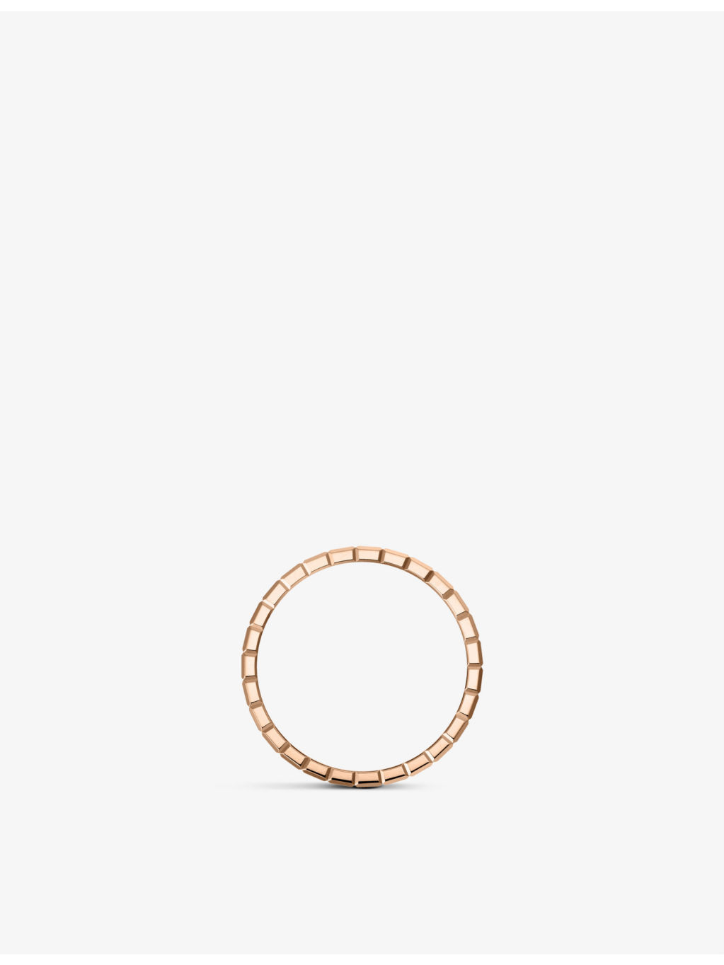 Ice Cube 18ct rose-gold ring - 3