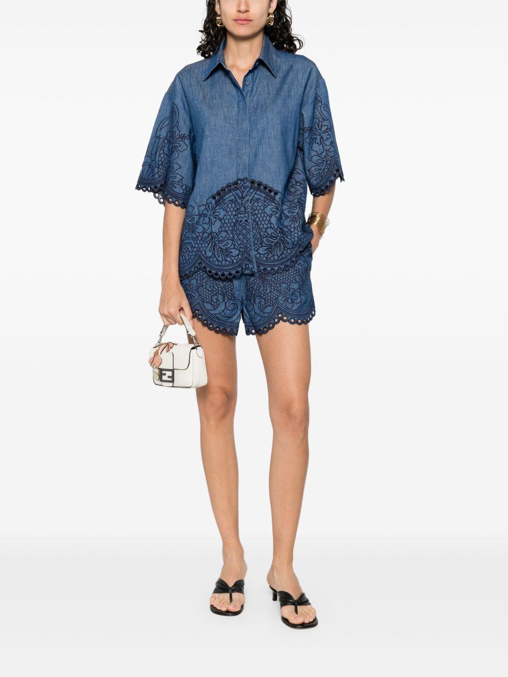 Zimmermann Shirts Blue - 2