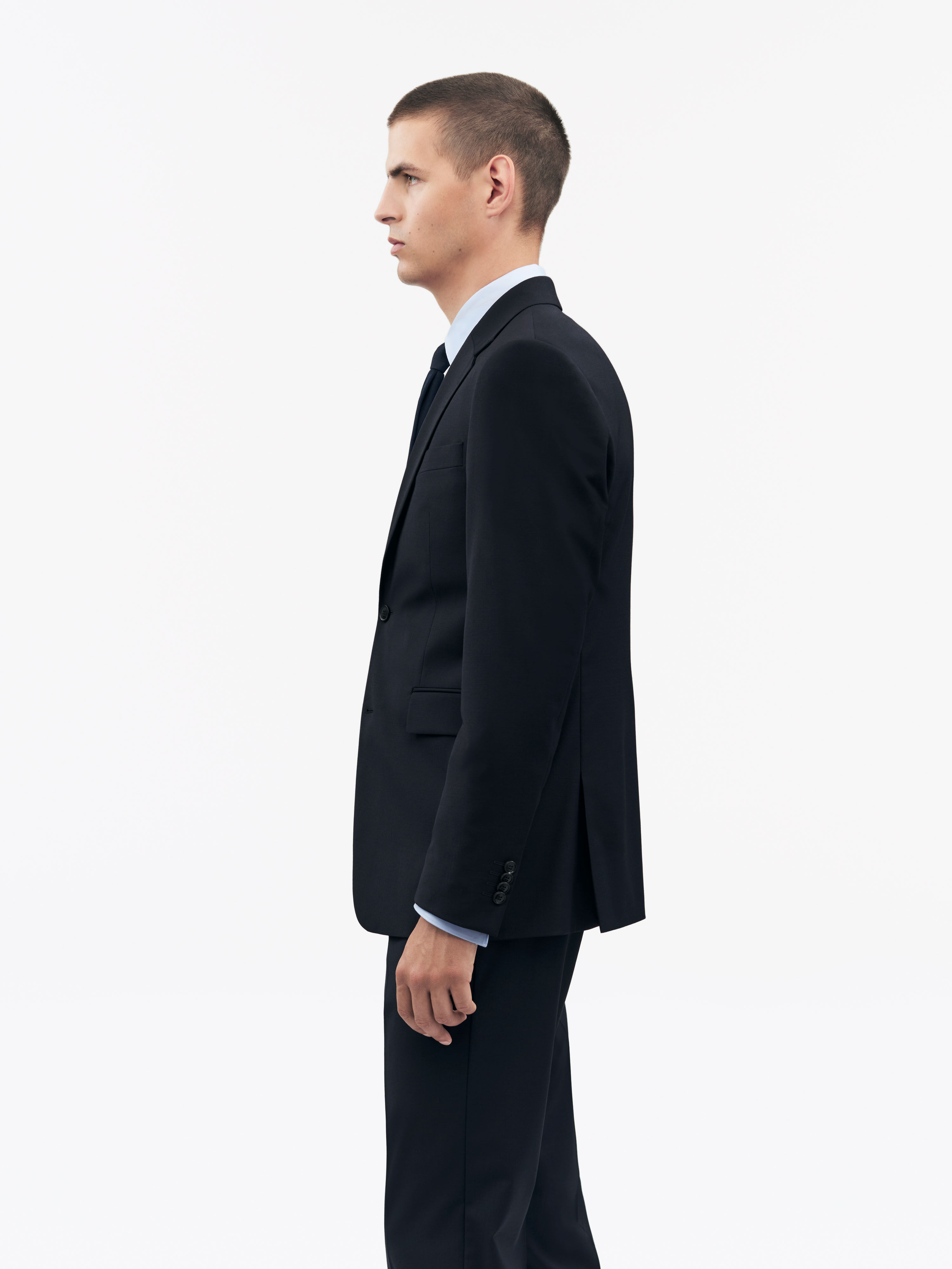 Justins Semi Slim-Fit Blazer - 4