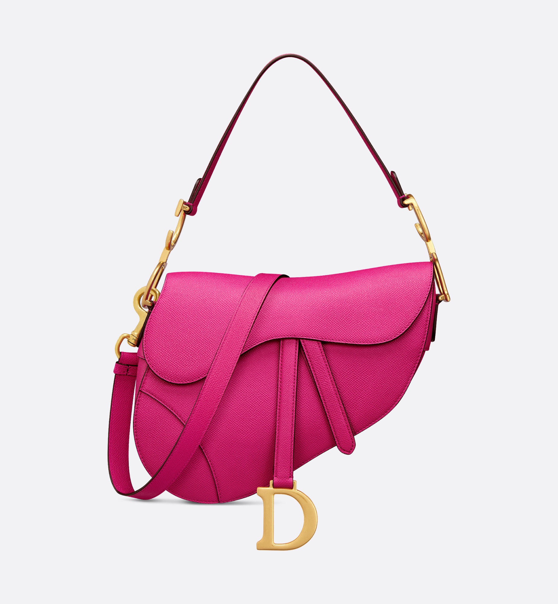 Saddle Bag with Strap - 1