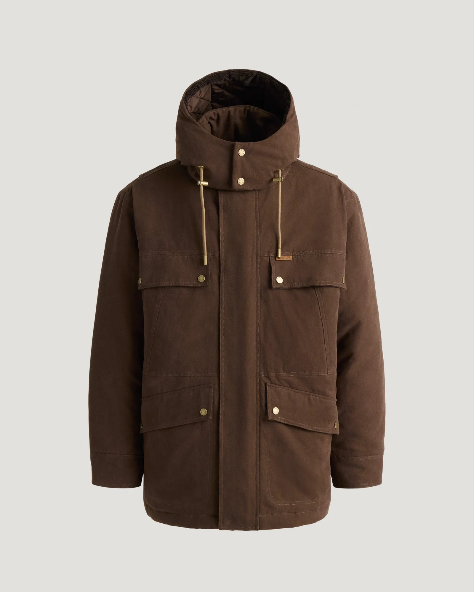 Cowans Canvas Field Jacket - 1