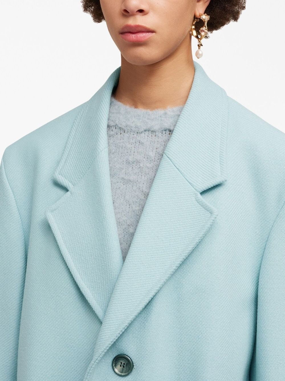 single-breasted coat - 6