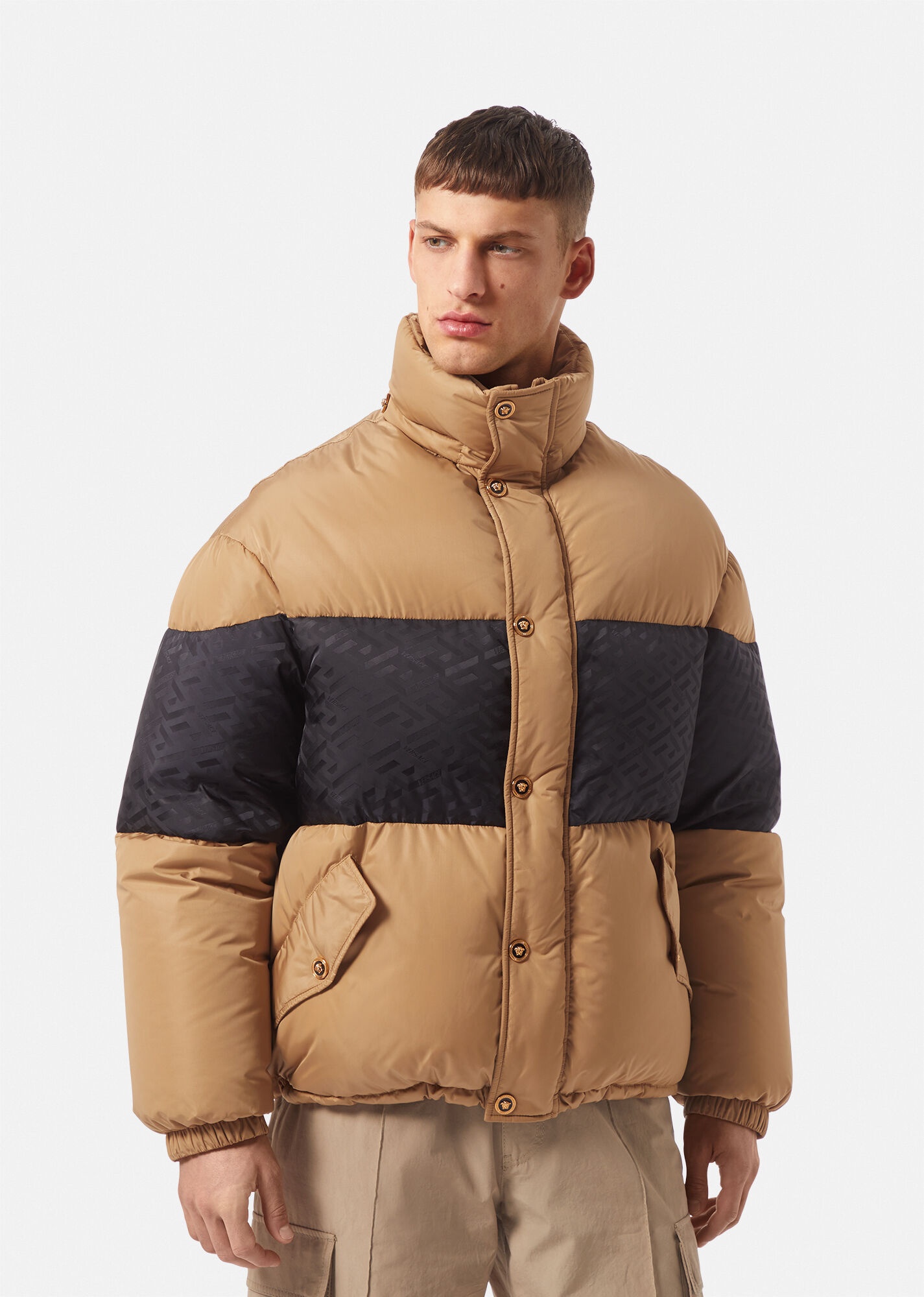 La Greca Puffer Jacket - 3