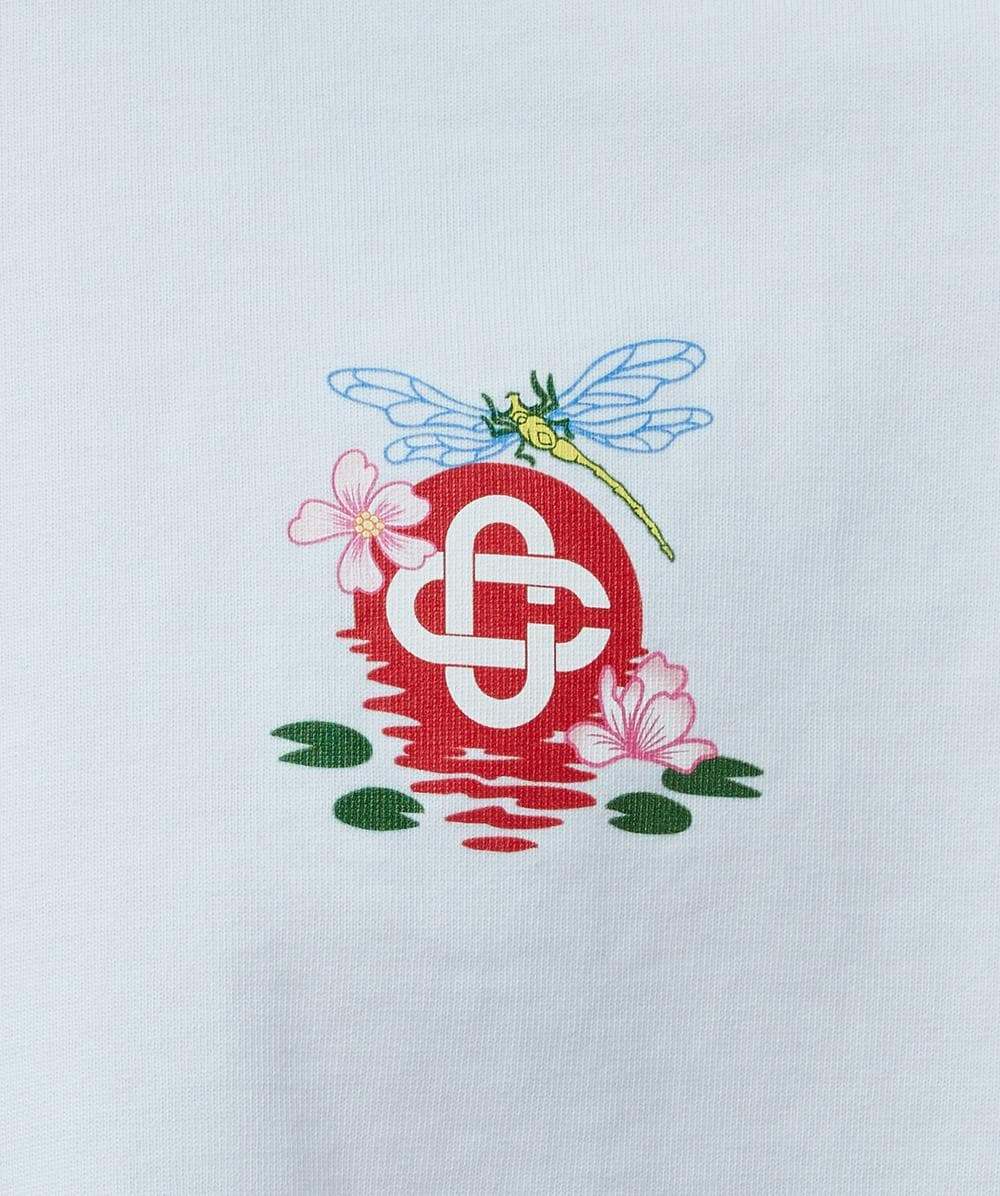 Dragonfly floral t-shirt - 4