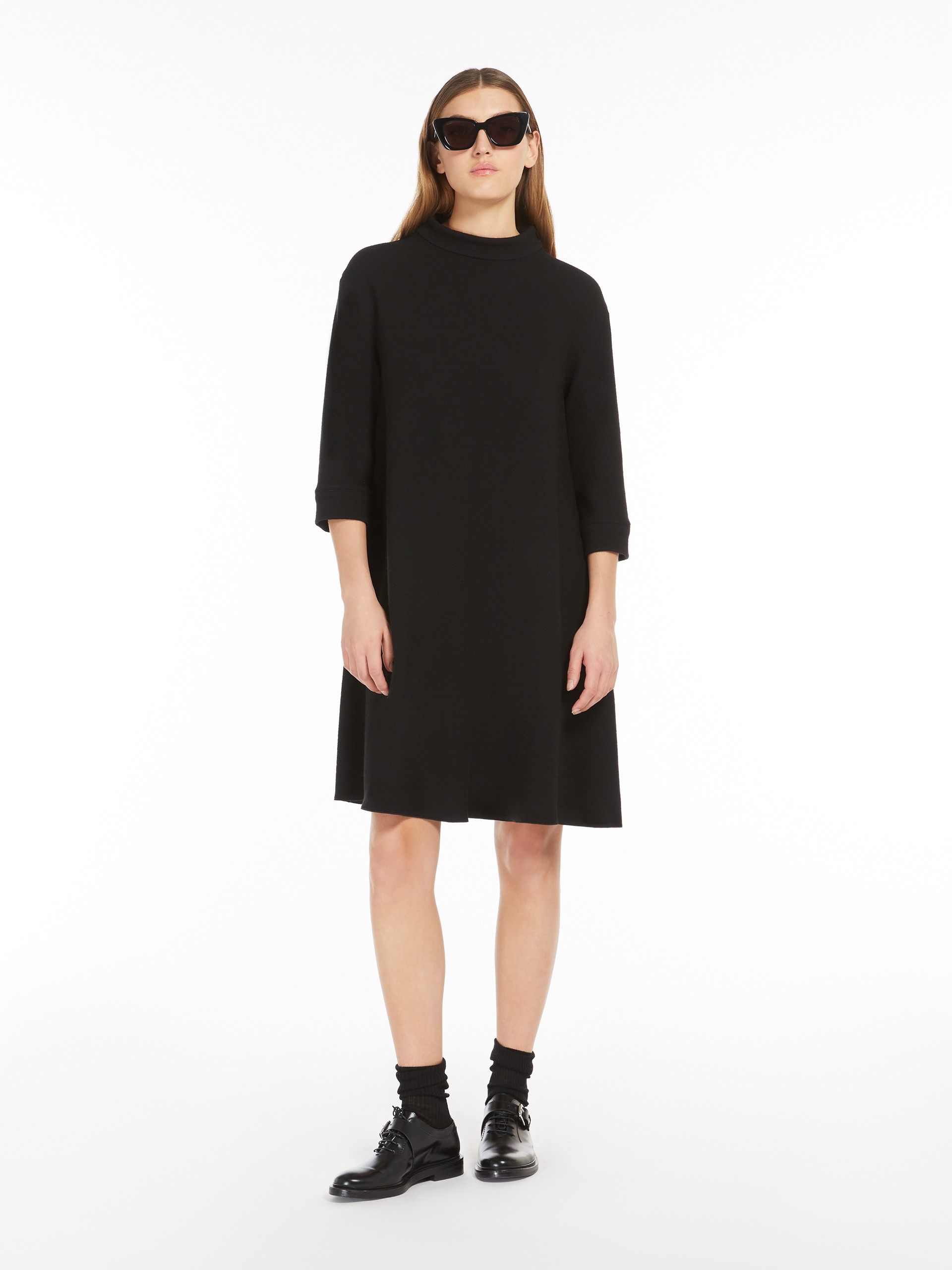 VOTO Jersey crêpe A-line dress - 2