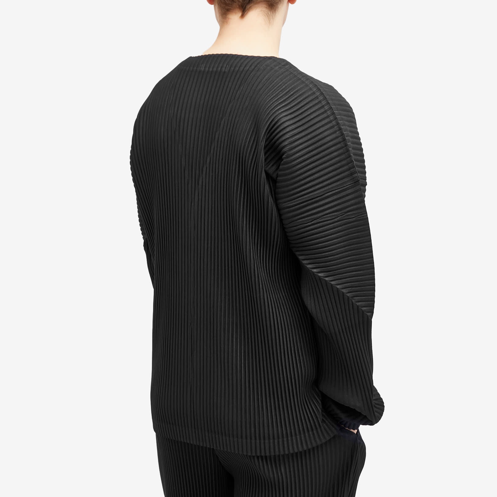 Homme Plissé Issey Miyake Pleated Cardigan - 3