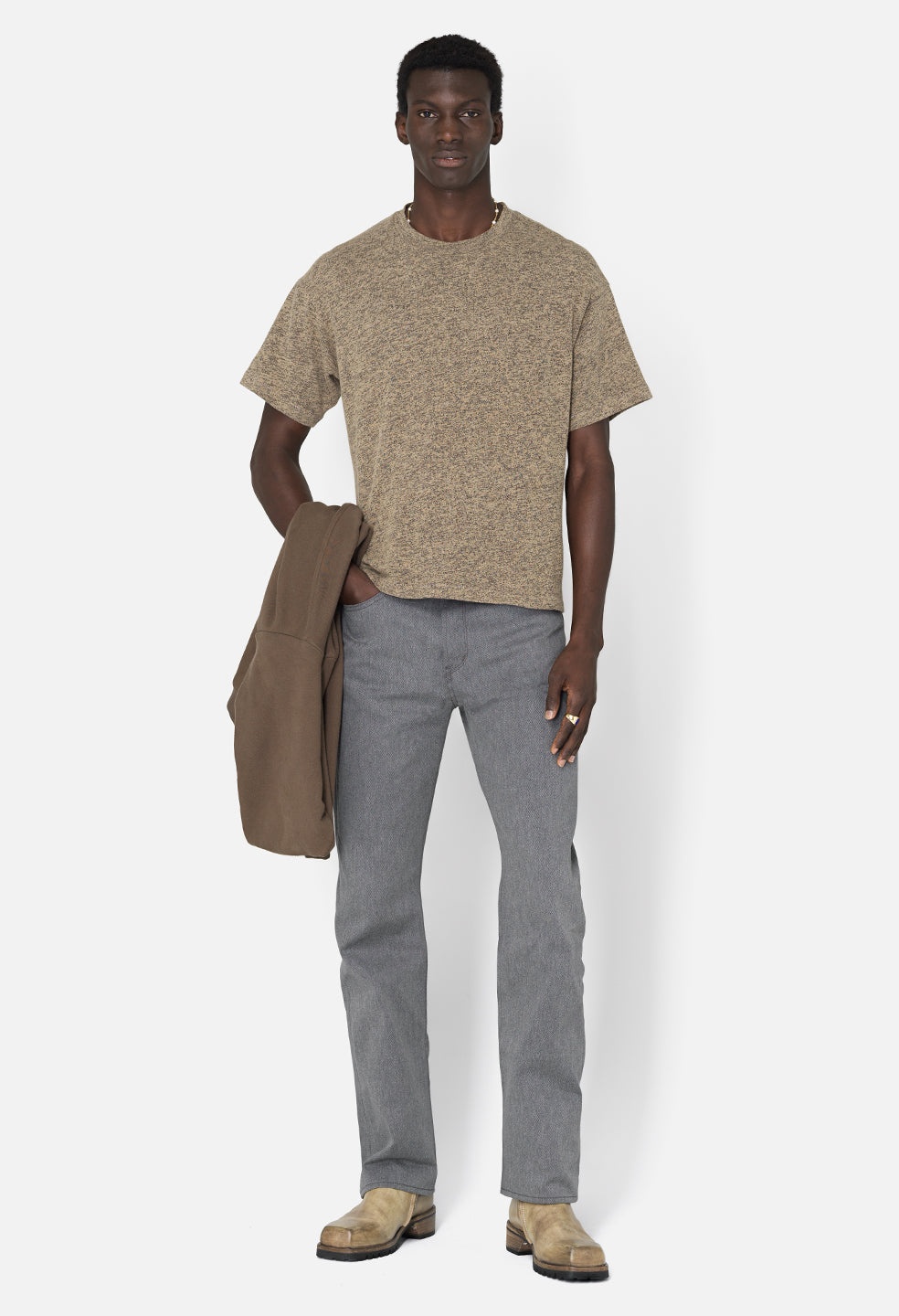 CO-MIX CROPPED TEE - 3