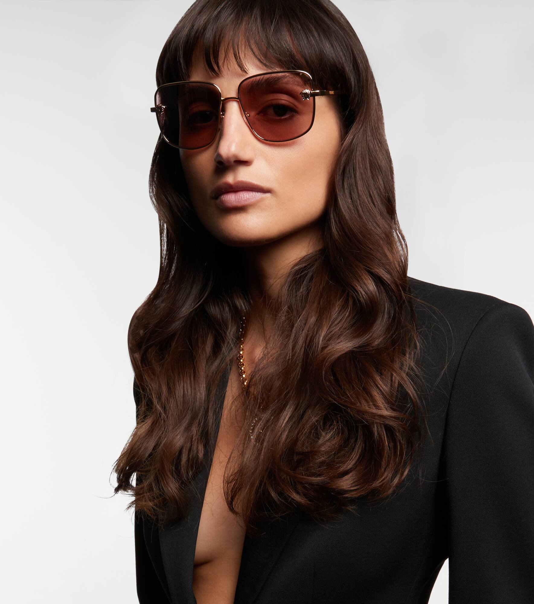 Medusa square sunglasses - 3