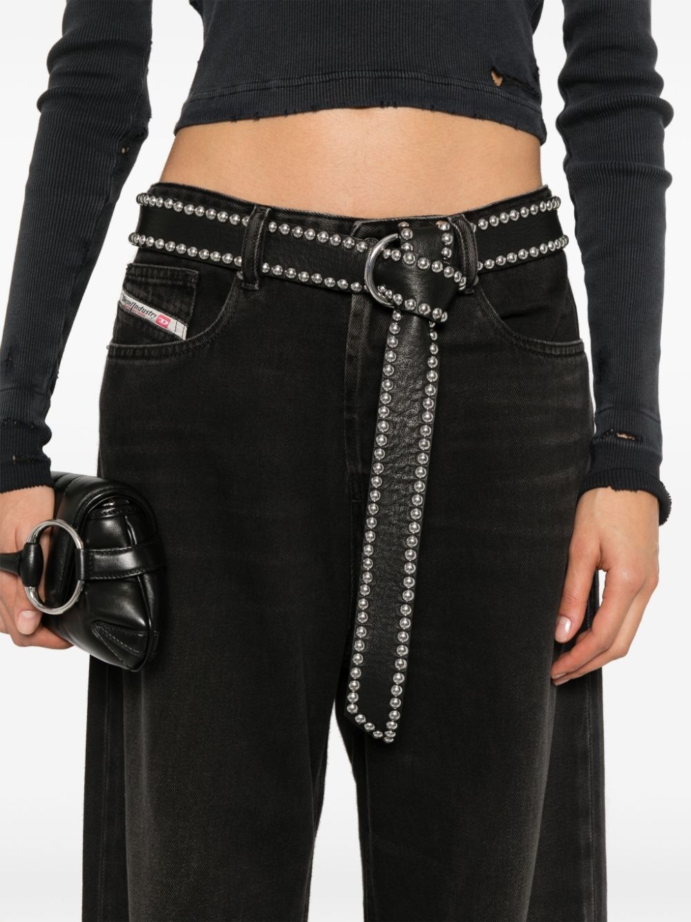 1996 D-Sire wide-leg jeans - 5