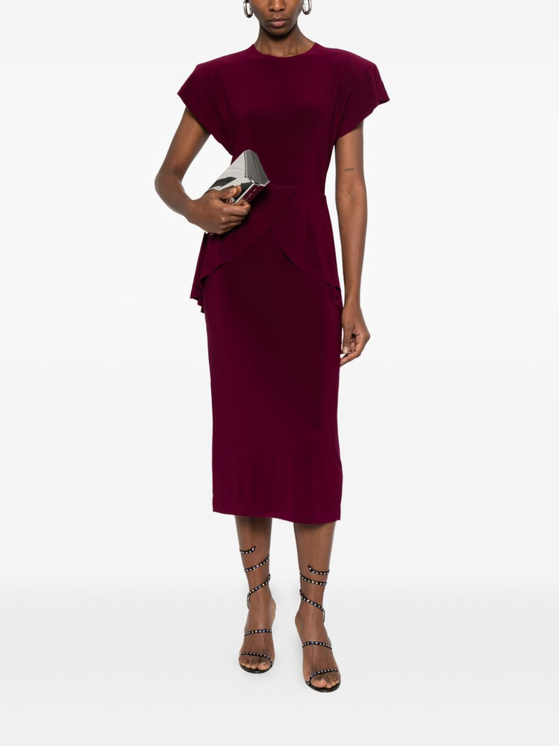 NORMA KAMALI short-sleeve midi dress outlook