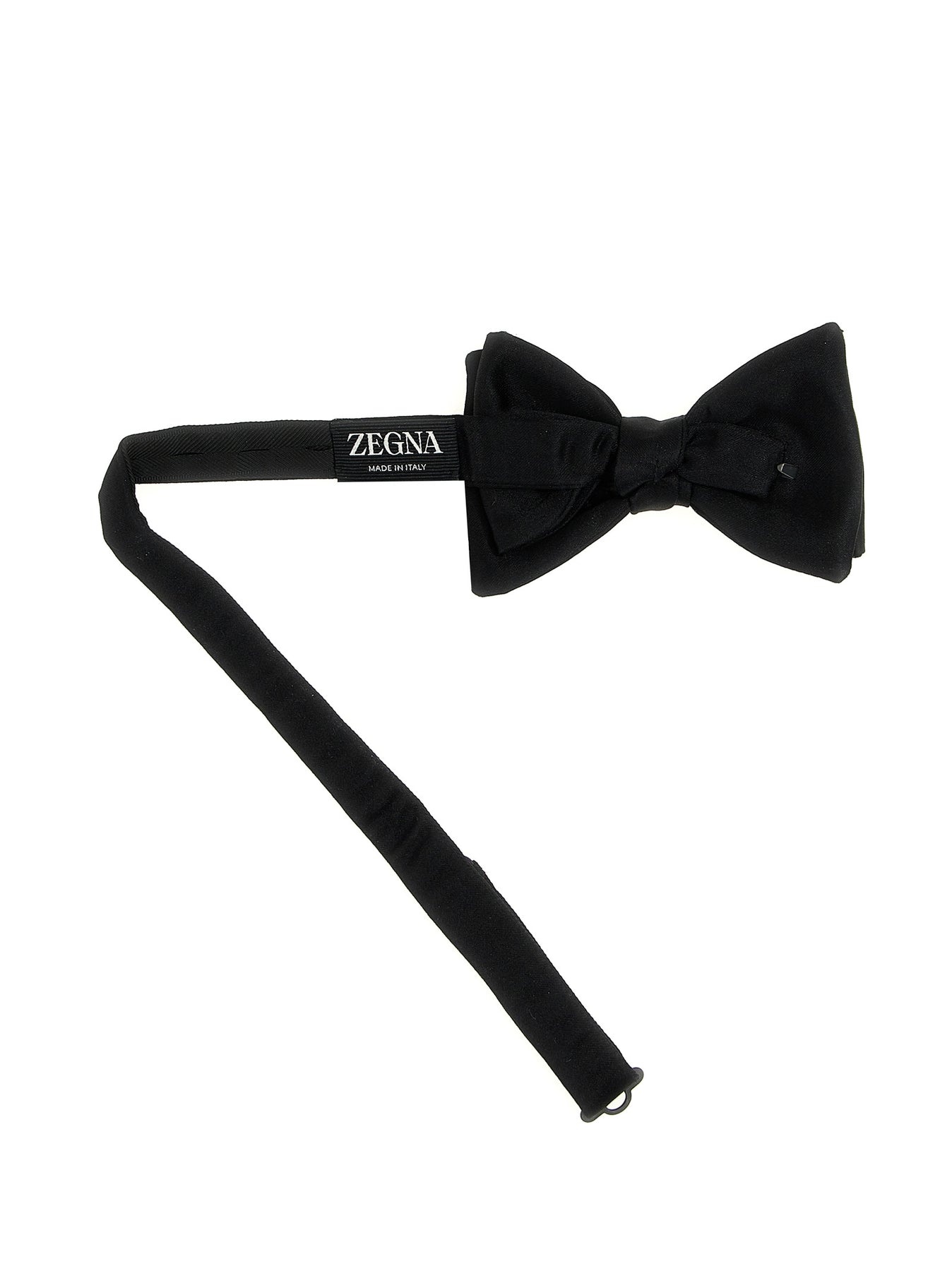 Silk Bow Tie Ties, Papillon Black - 3