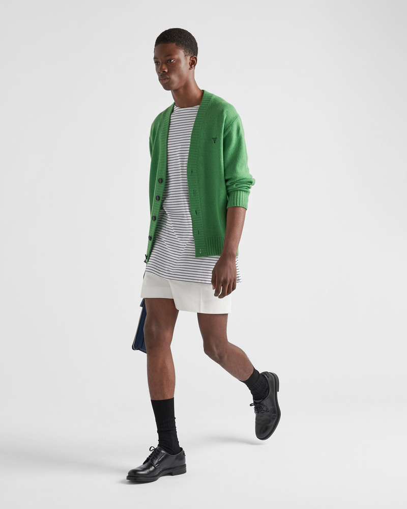 Prada Cashmere cardigan outlook