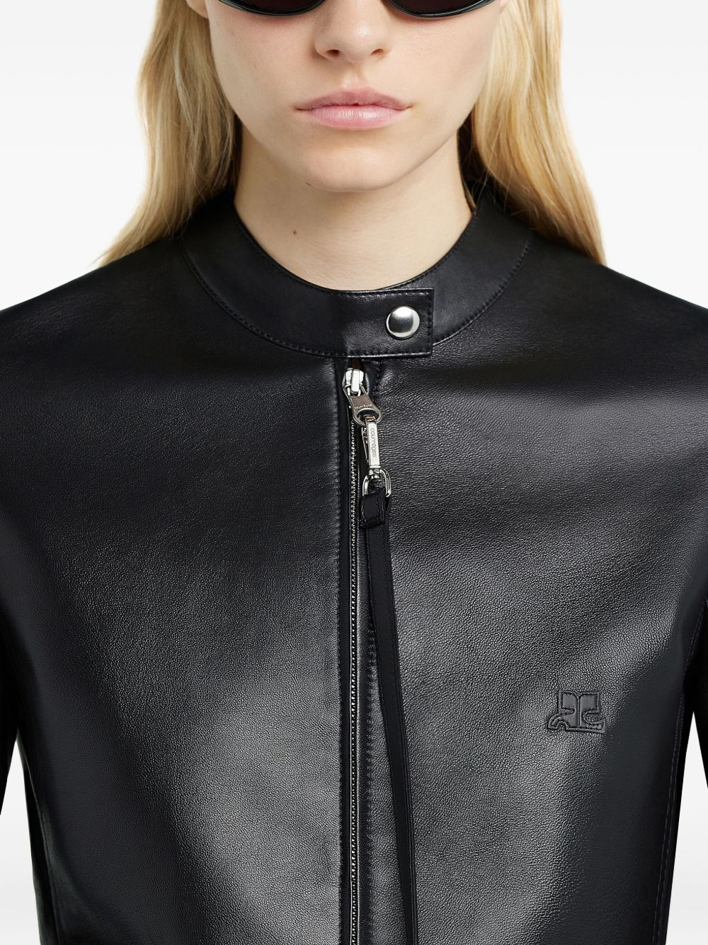 leather jacket - 5
