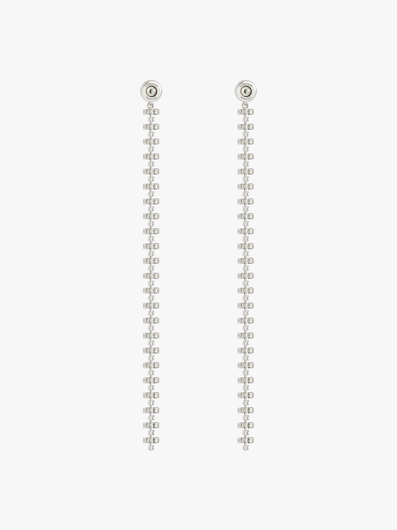 Givenchy 4G CRYSTAL EARRINGS outlook