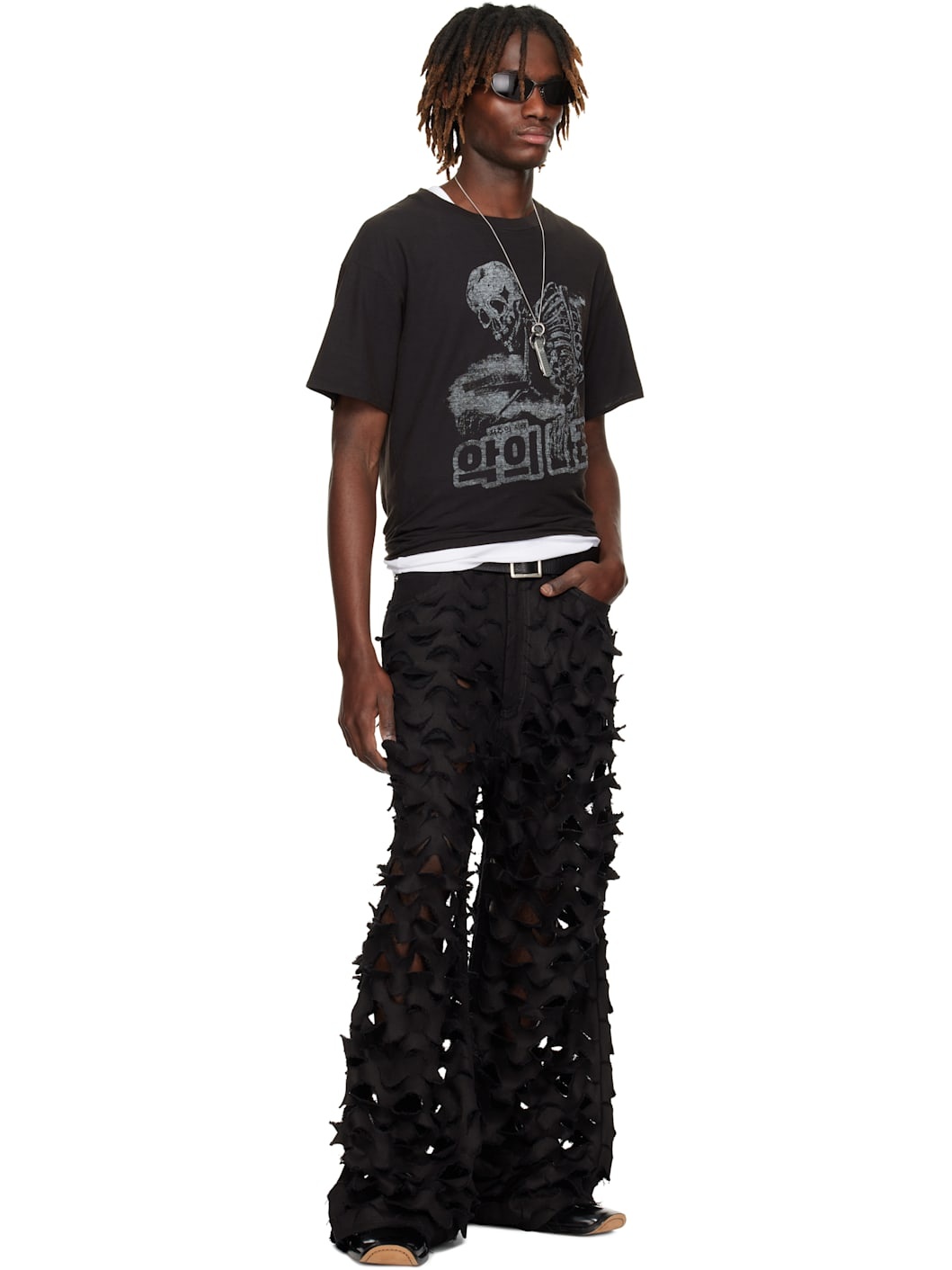 Black Kraken Jeans - 5