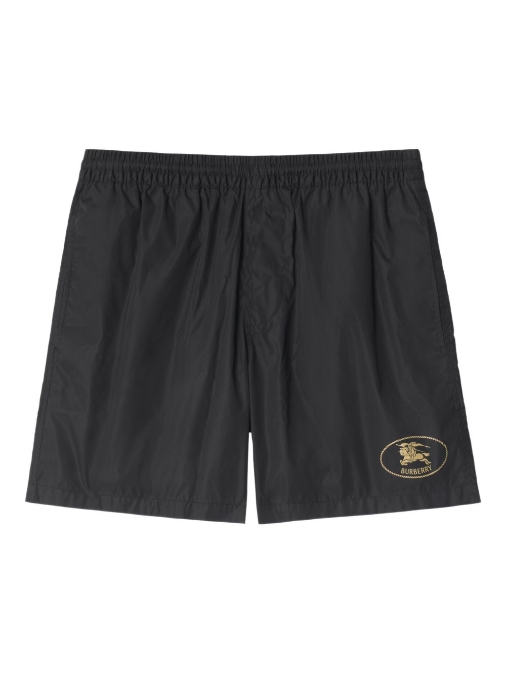 Knight Stamp swim shorts - 1