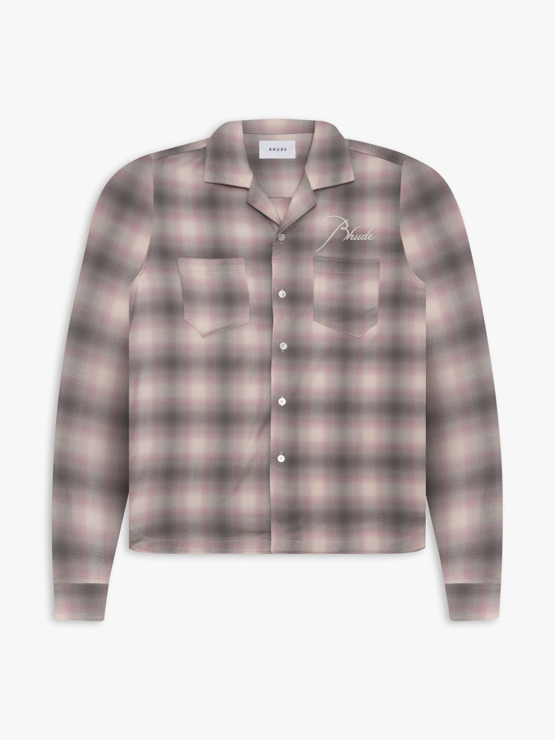 BLEED PLAID FLANNEL 1