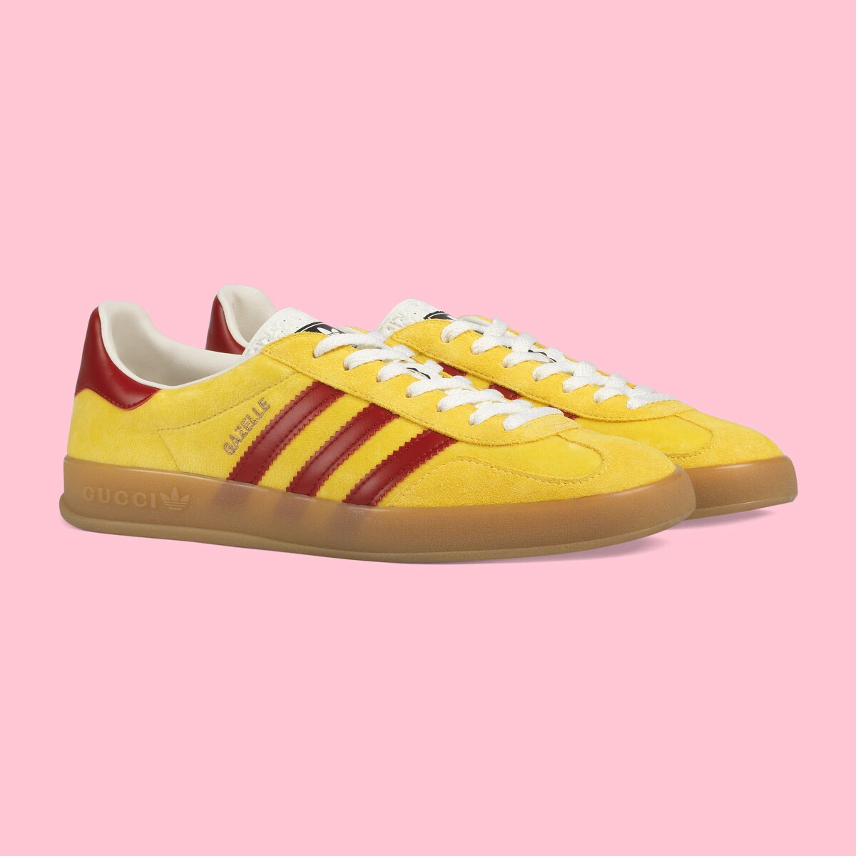 adidas x Gucci men's Gazelle sneaker - 2