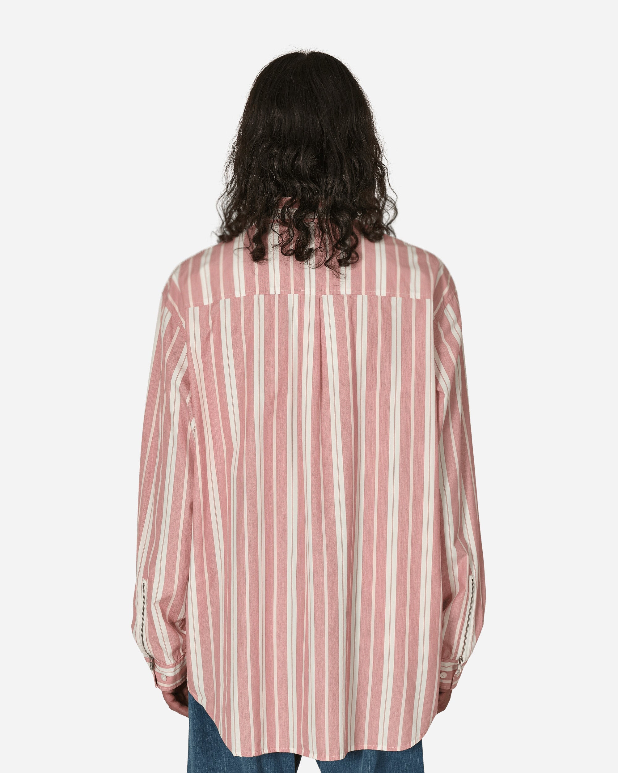 Twin Peaks Striped Shirt Red - 3