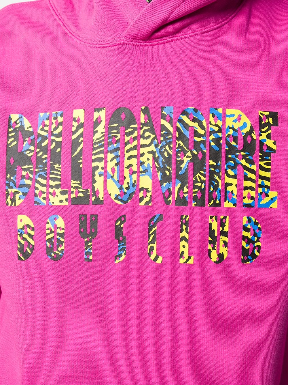 logo print hoodie - 5