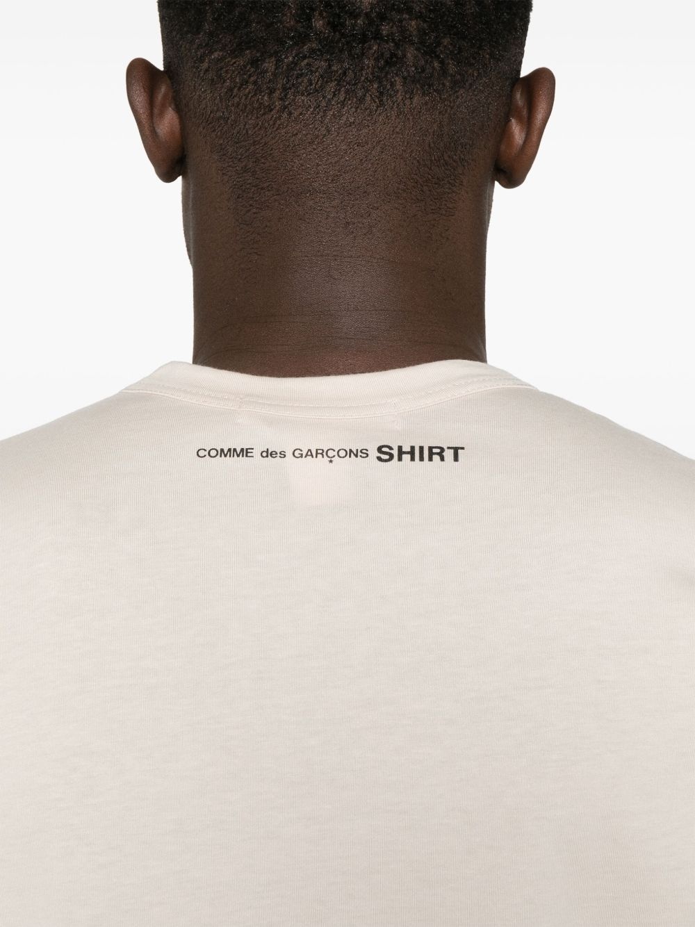 cotton T-shirt - 4