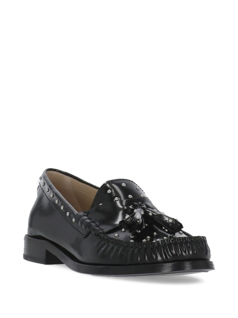Stuart Weitzman Lottie loafers outlook