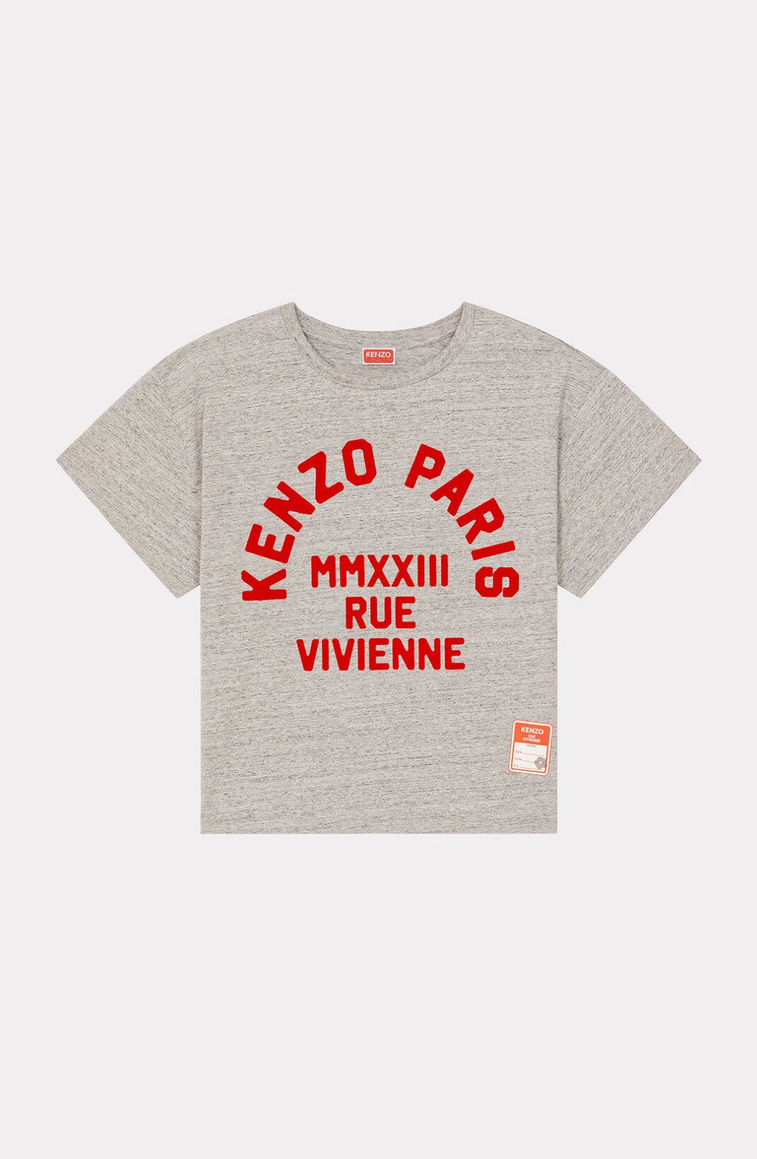 'Rue Vivienne' boxy t-shirt - 1