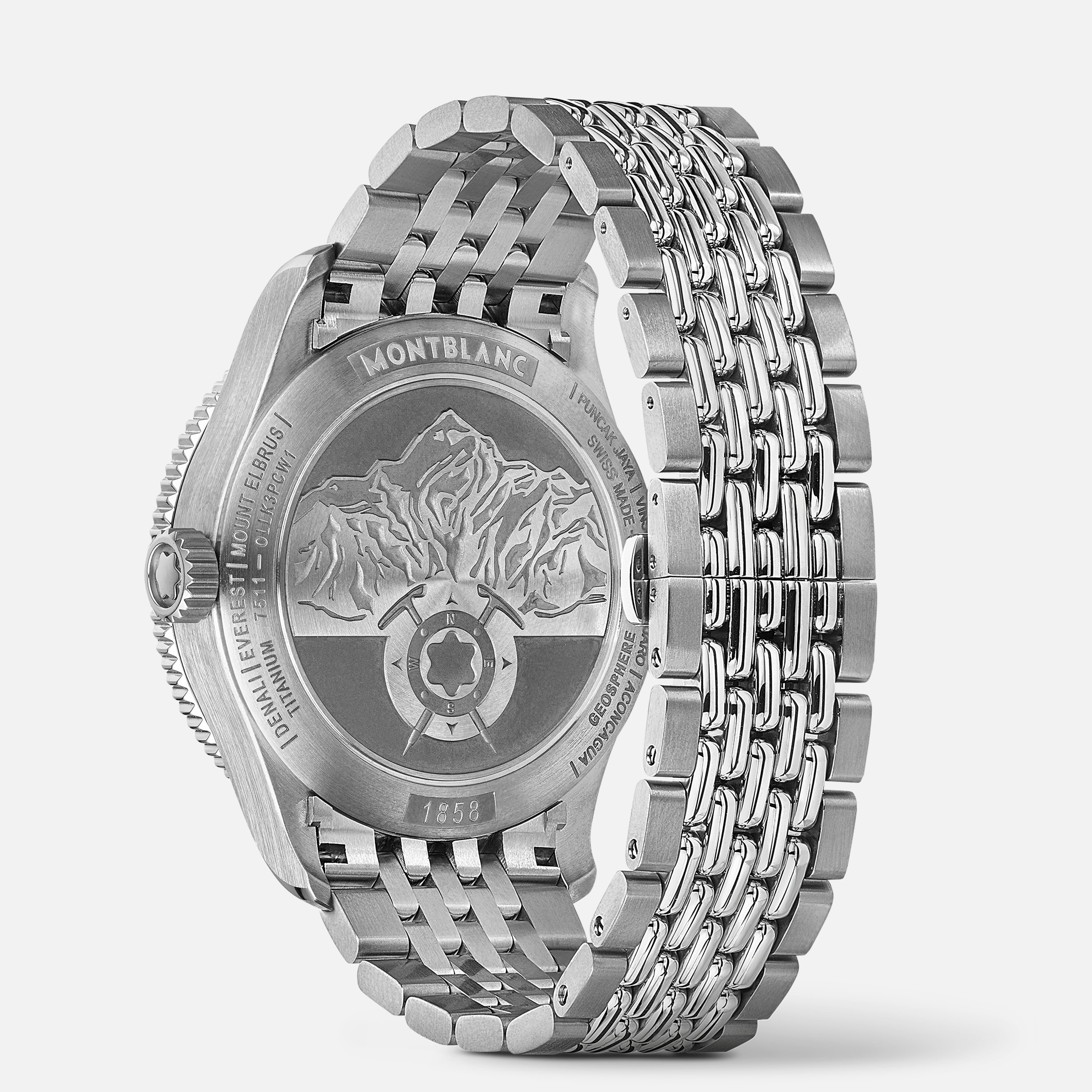 Montblanc 1858 Geosphere - 4