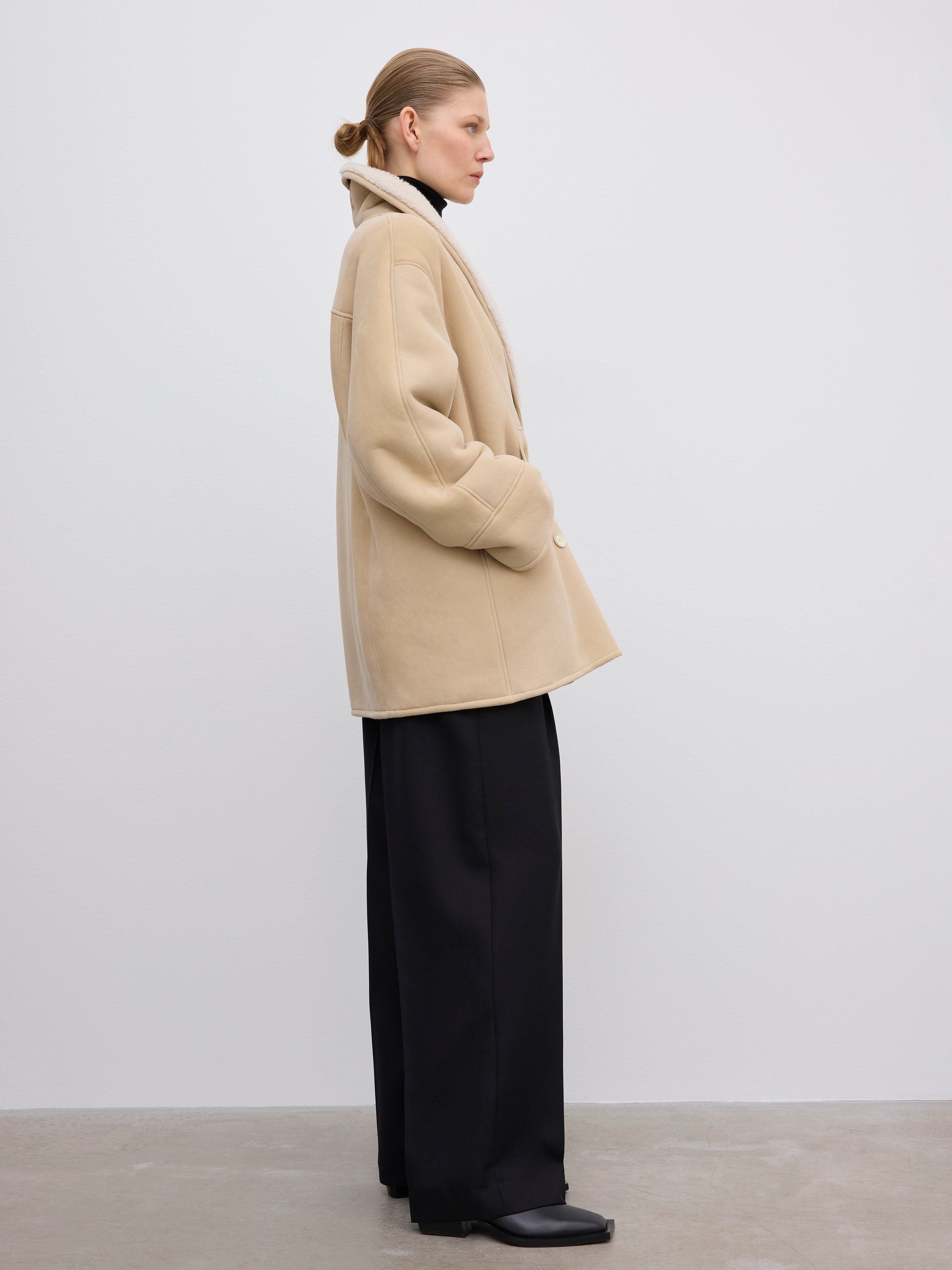 DB Shearling Jacket - 3