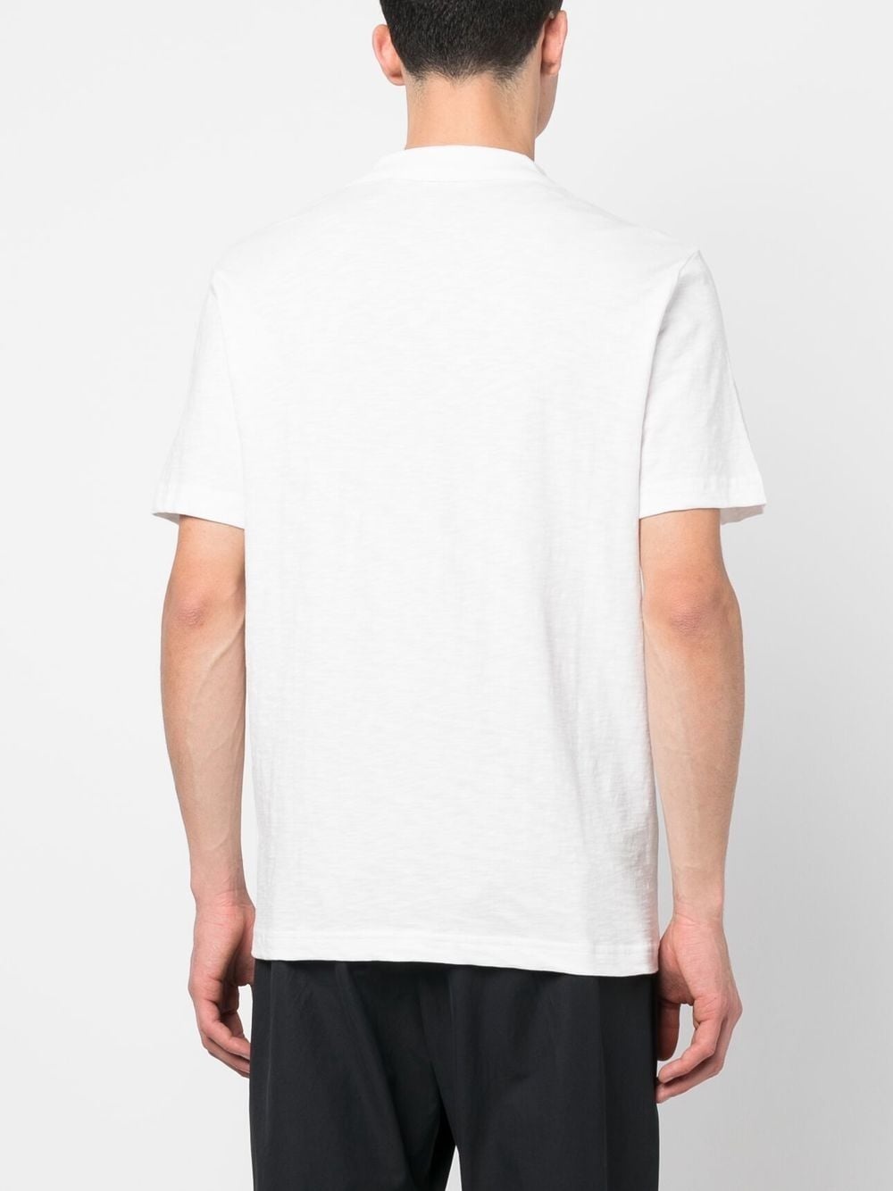 short-sleeved polo shirt - 4