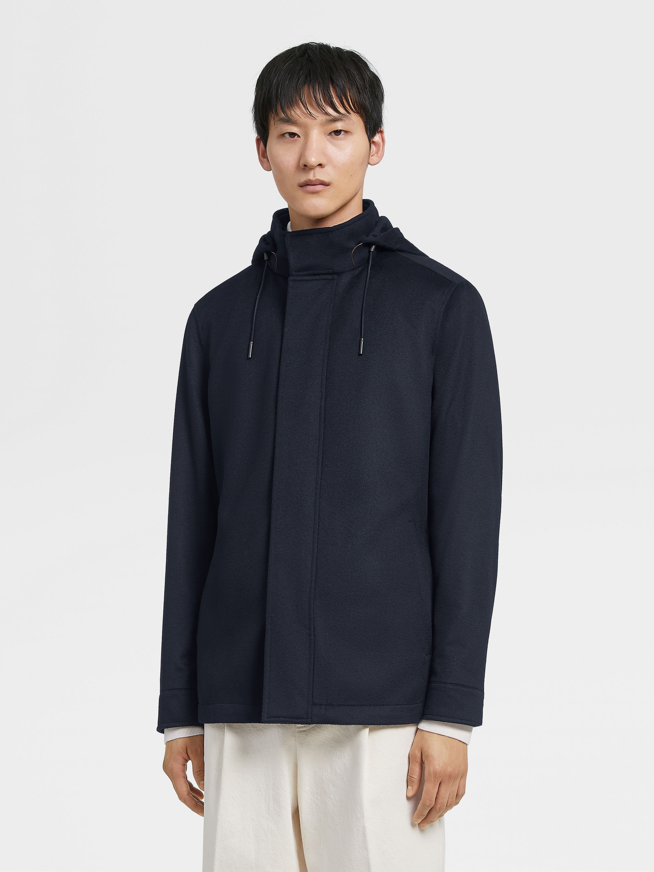 OASI CASHMERE ELEMENTS CIMA OVERJACKET - 2