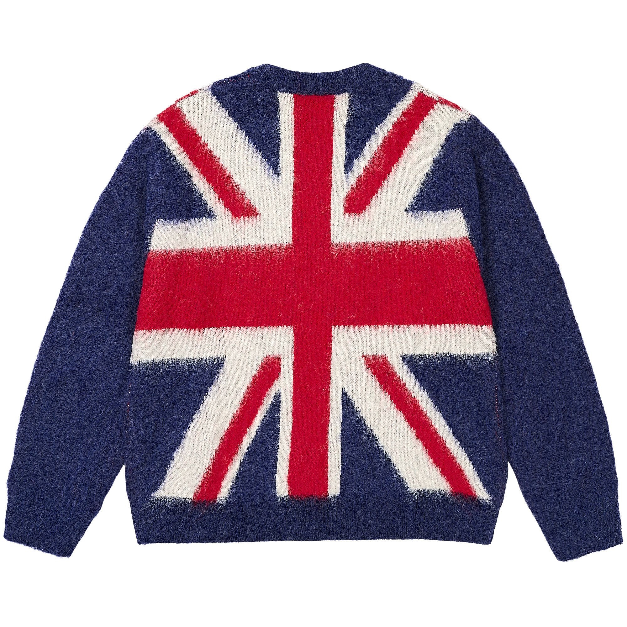 Palace Hairy Flag Knit 'UK' - 2