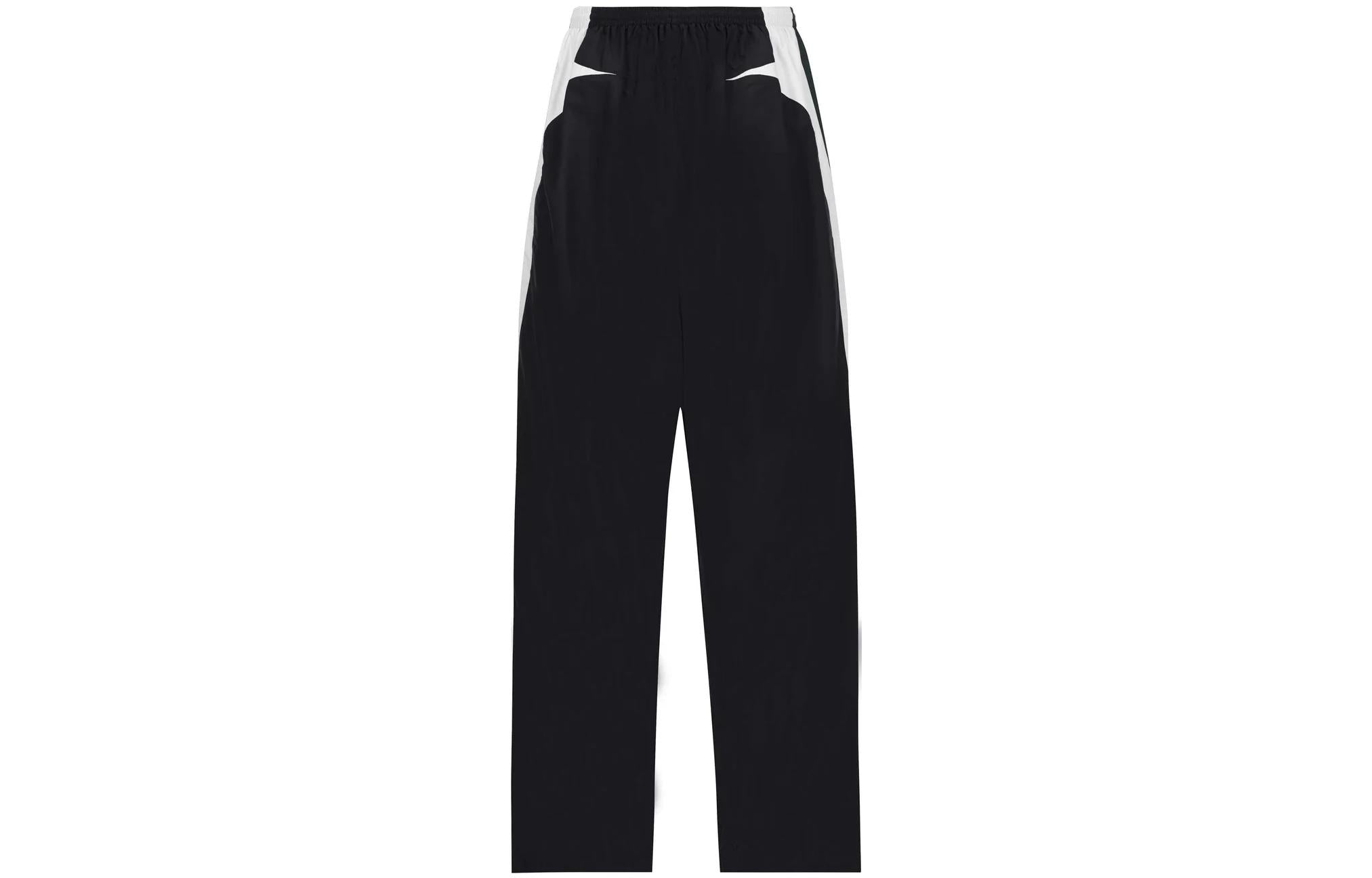 Balenciaga 3B Sports Icon Tracksuit Sweatpants 'Black' 725461TNO791000 - 2