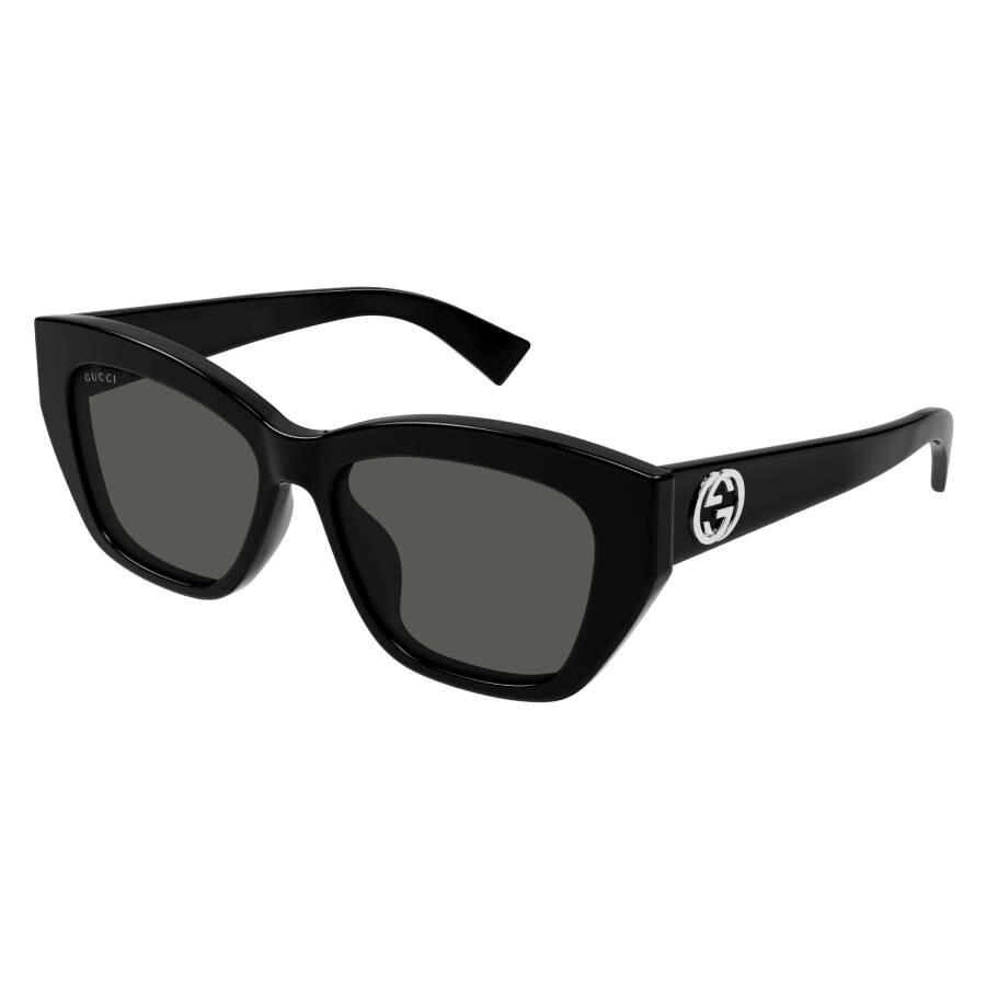 Gucci Grey Cat Eye Ladies Sunglasses GG1844SA 001 55 - 2