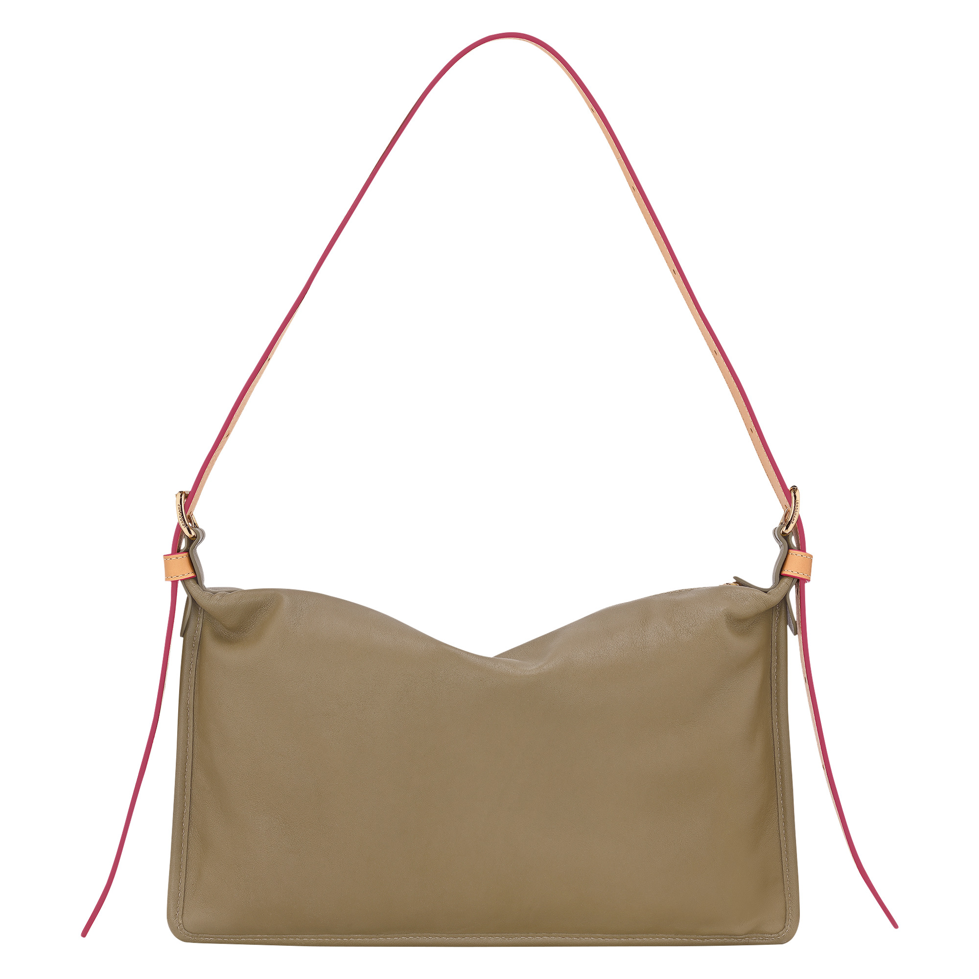 Smoothie M Crossbody bag Artichoke - Leather - 4