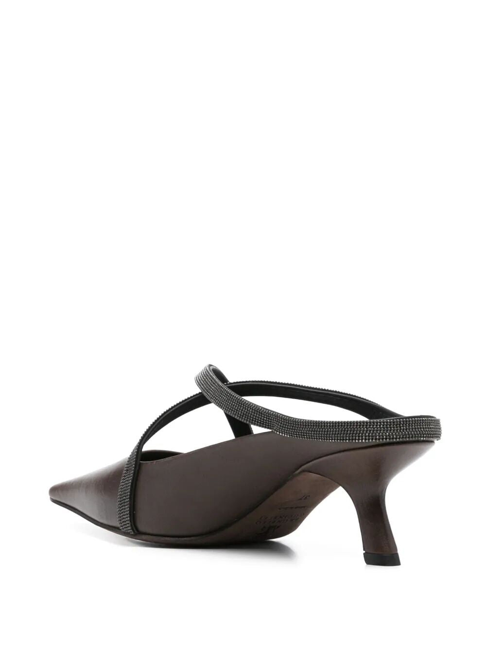 Brunello Cucinelli Women Square Pointed Sandals - 2
