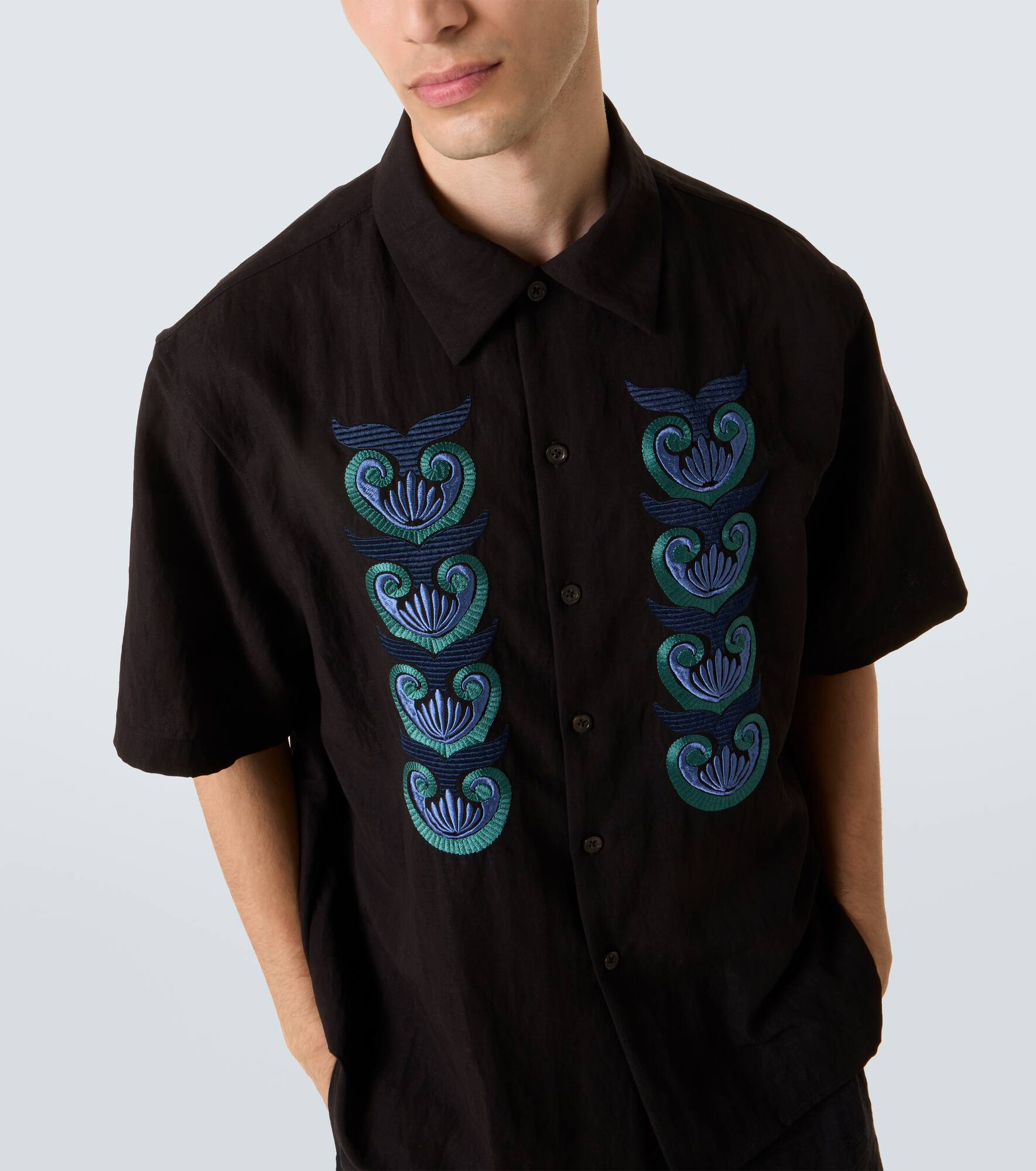 Embroidered shirt - 6