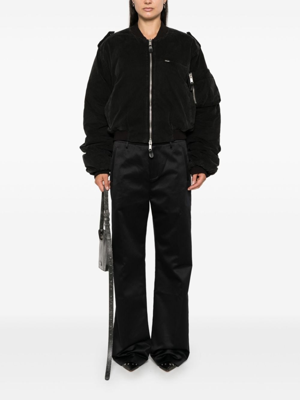 entire studios A-4 bomber jacket | farfetch | REVERSIBLE