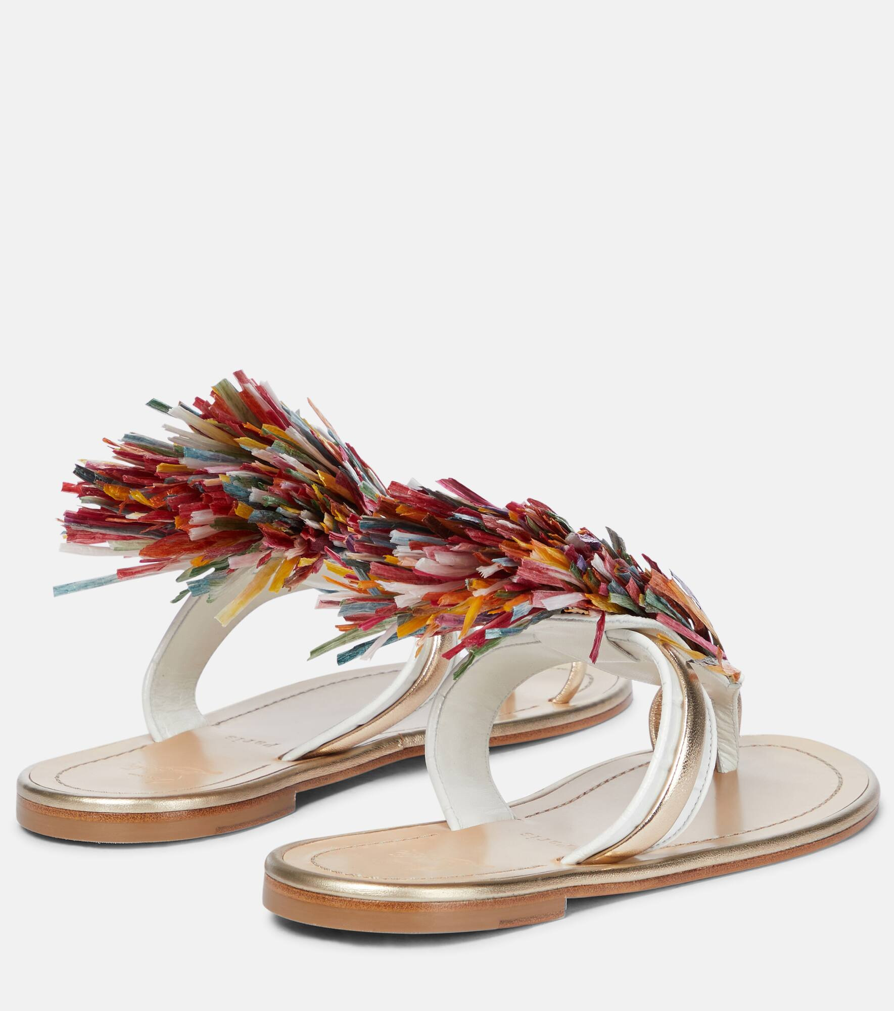 Festividade leather sandals - 3