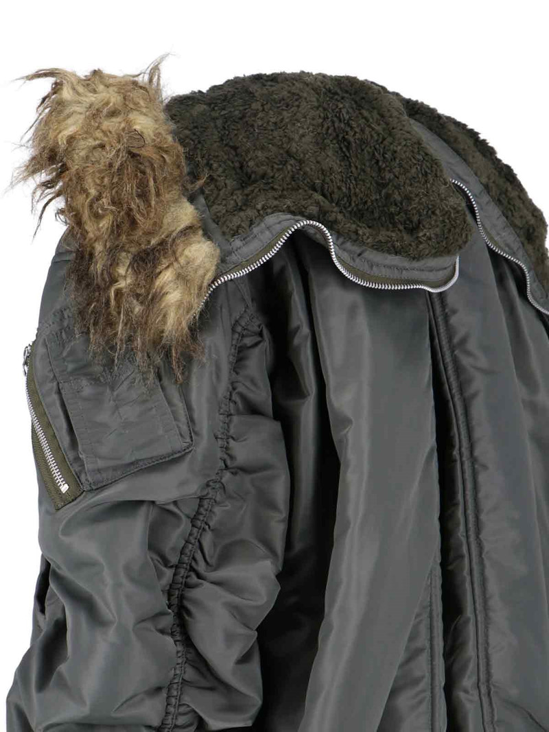 Junya Watanabe FAUX FUR JACKET outlook