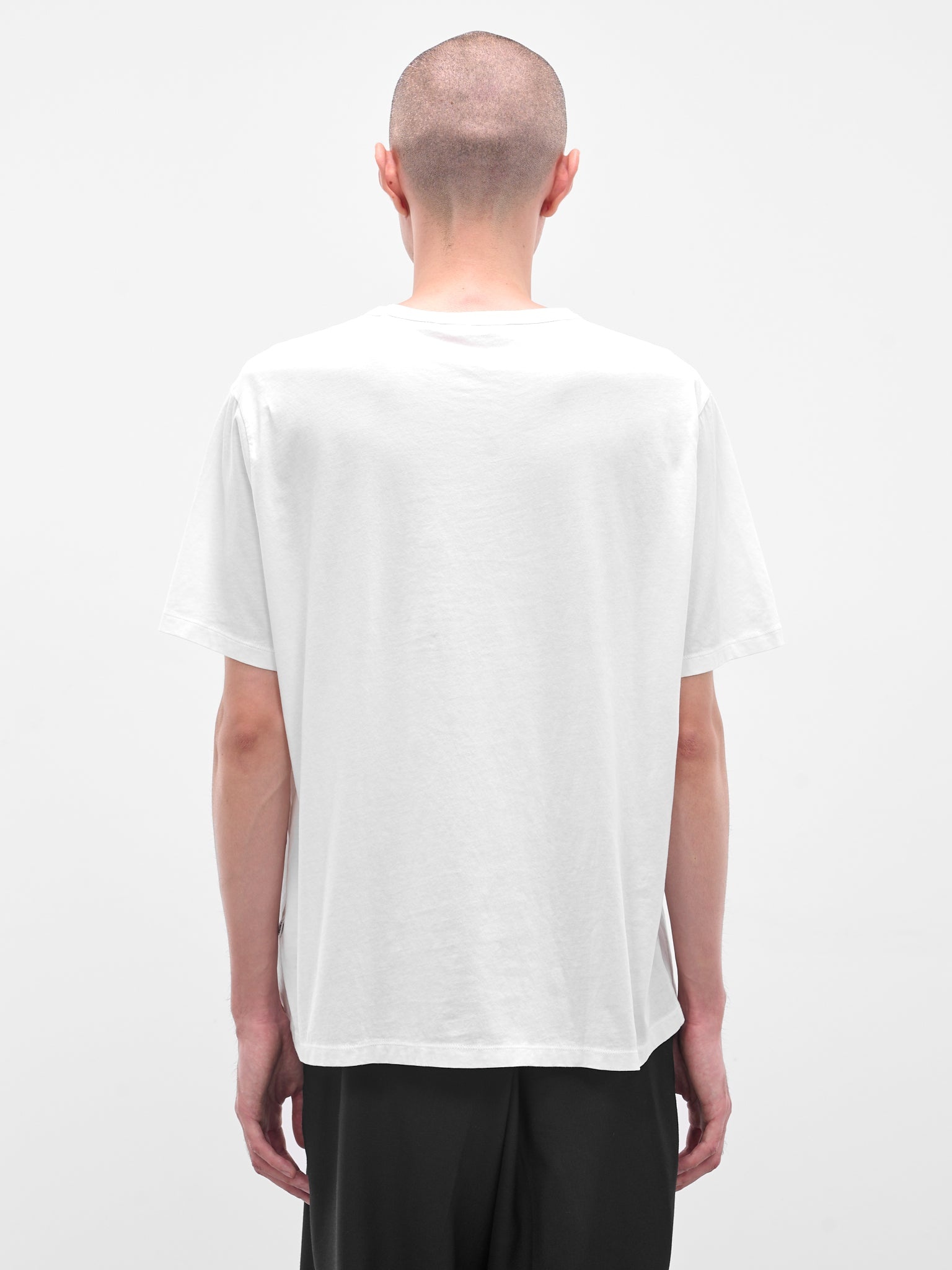 White New Boxy Tee - 3