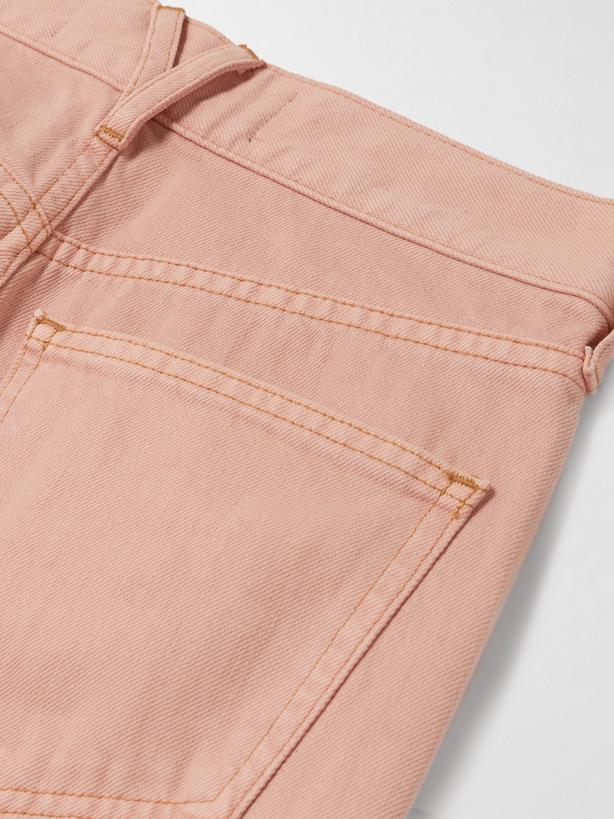 Dylan Cropped High-rise Straight-leg Jeans - 6